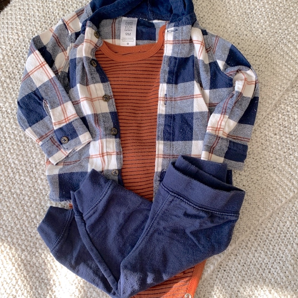 Carters fall attire